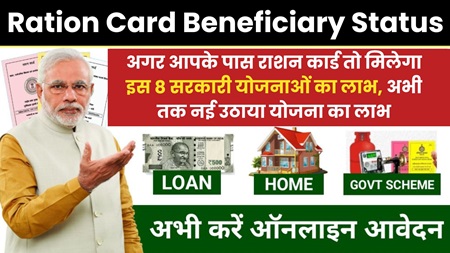 Ration Card Beneficiary Status