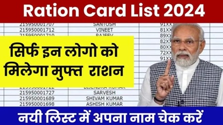 New Update Ration Card