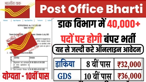 Post Office Bharti 2024