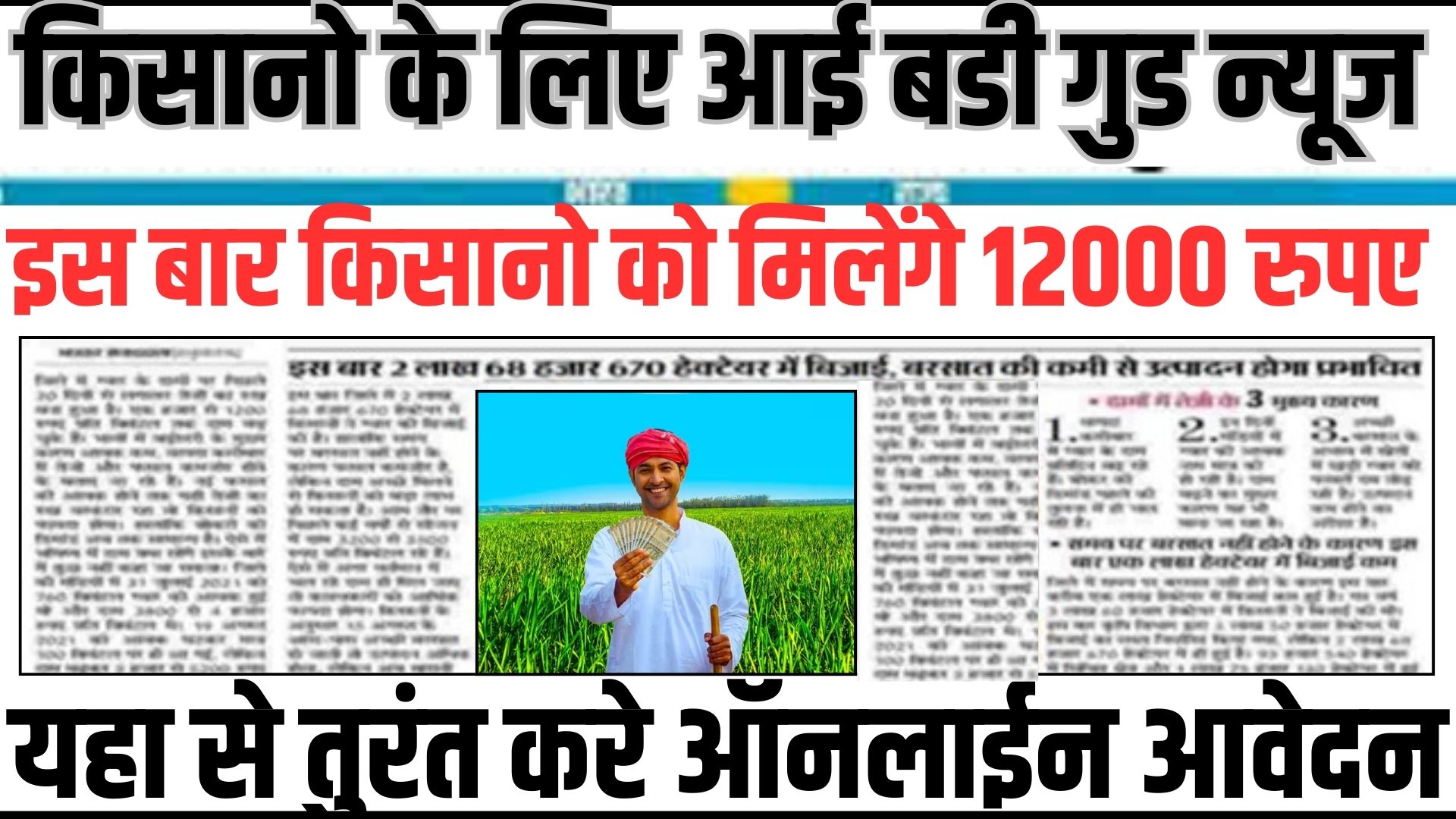 CM Kisan Kalyan Yojana 2024